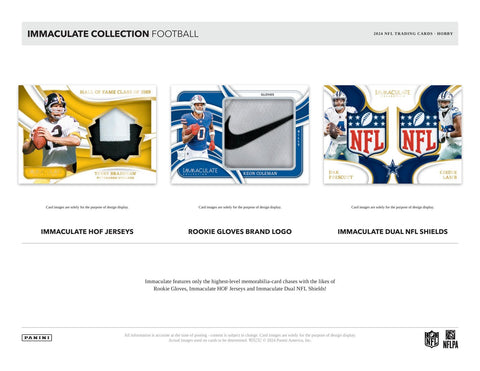 2024 Panini Immaculate Football Hobby