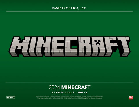 Minecraft Hobby Preferred (Panini 2024)