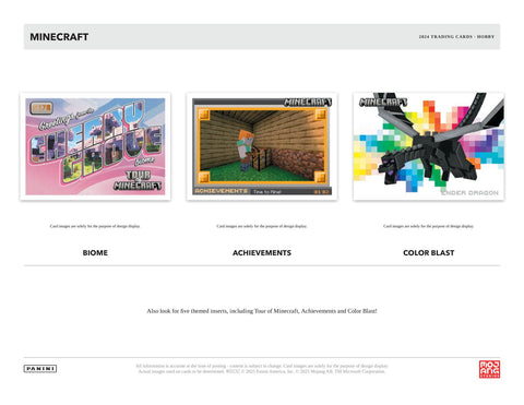 Minecraft Hobby Preferred (Panini 2024)