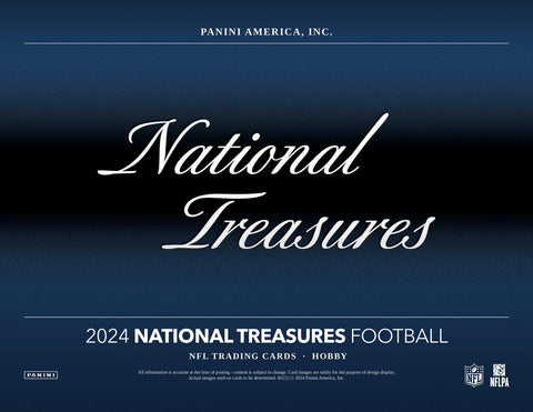 2024 Panini National Treasures Football Hobby