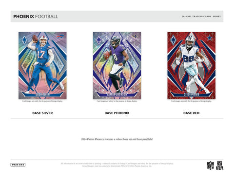 2024 Panini Phoenix Football Hobby