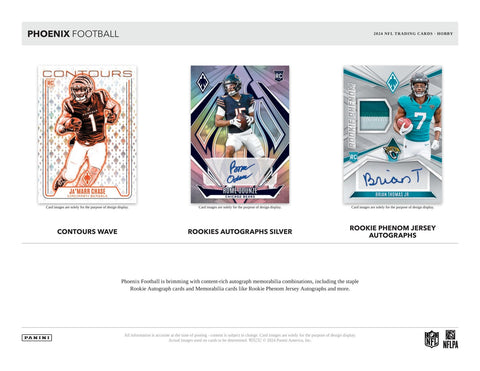 2024 Panini Phoenix Football Hobby