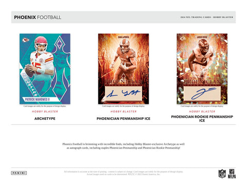2024 Panini Phoenix Football 6-Pack Hobby Blaster