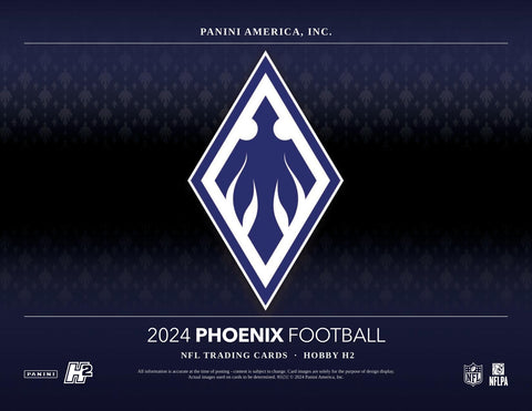 2024 Panini Phoenix Football H2