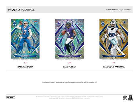 2024 Panini Phoenix Football H2
