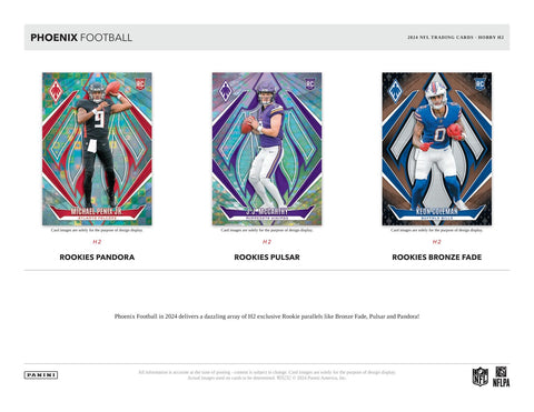 2024 Panini Phoenix Football H2