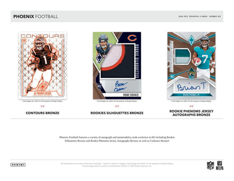 2024 Panini Phoenix Football H2