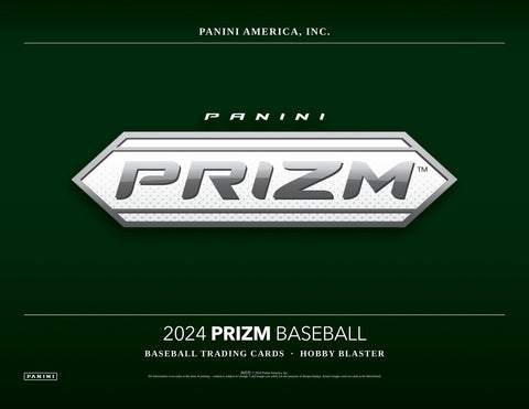 2024 Panini Prizm Baseball 6-Pack Hobby Blaster