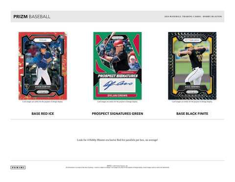 2024 Panini Prizm Baseball 6-Pack Hobby Blaster