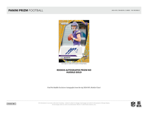 2024 Panini Prizm Football No Huddle Box