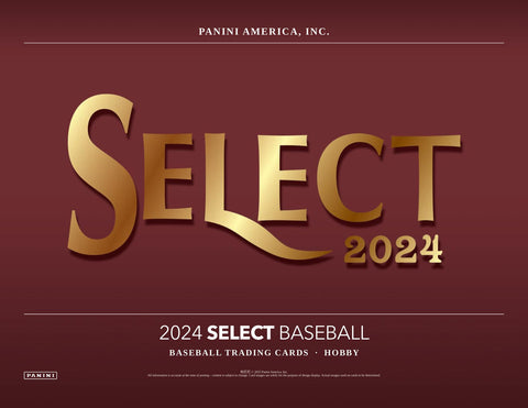 2024 Panini Select Baseball Hobby