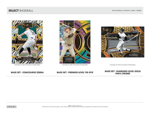 2024 Panini Select Baseball Hobby