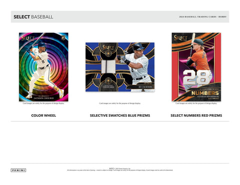 2024 Panini Select Baseball Hobby
