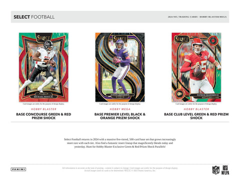 2024 Panini Select Football 6-Pack Hobby Blaster