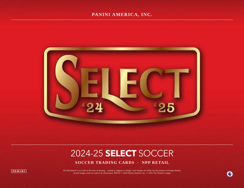 2024/25 Panini Select Premier League EPL Soccer Mega