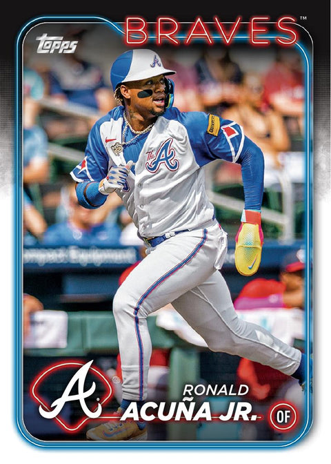 2024 Topps Series 1 Baseball Retail 20-Pack