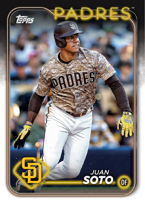 2024 Topps Series 1 Baseball Retail 20-Pack