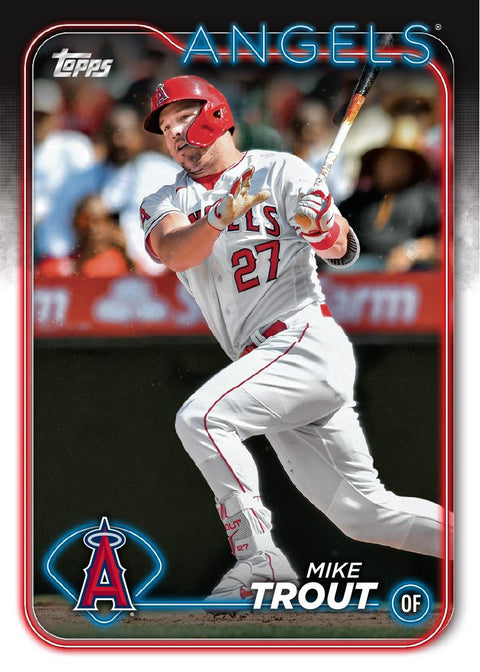 2024 Topps Series 1 Baseball Retail 20-Pack
