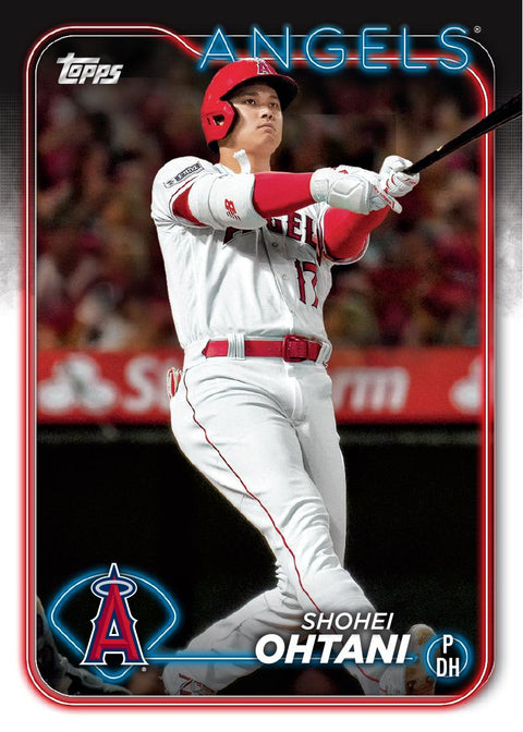 2024 Topps Series 1 Baseball Retail 20-Pack