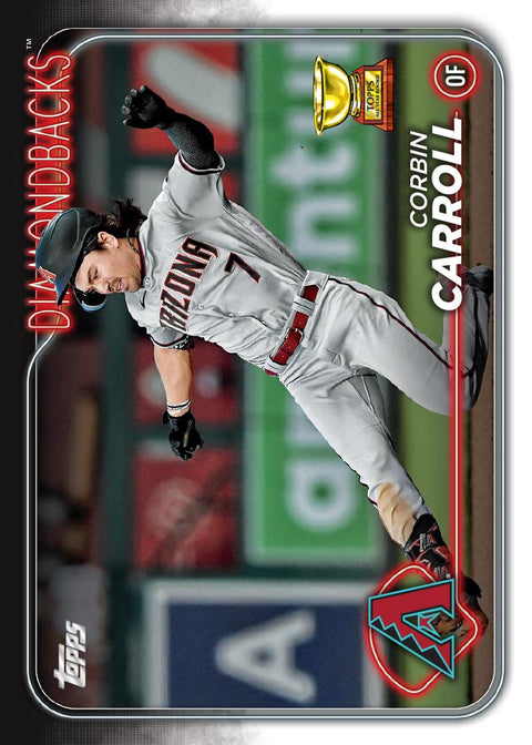 2024 Topps Series 1 Baseball Retail 20-Pack
