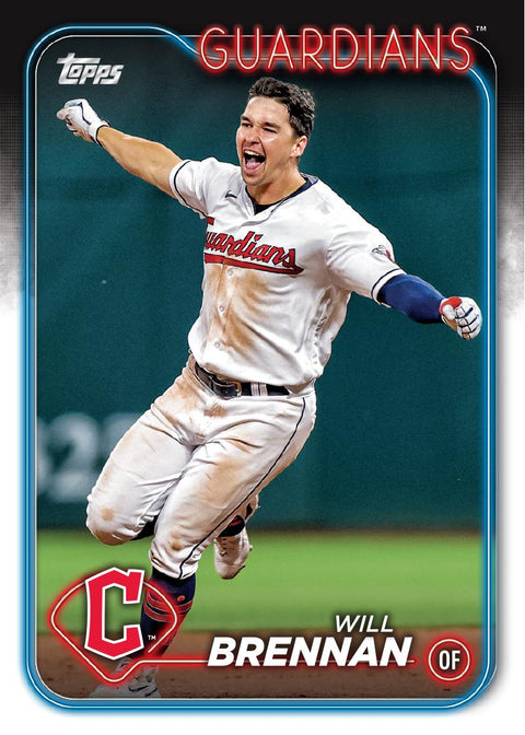 2024 Topps Series 1 Baseball Retail 20-Pack