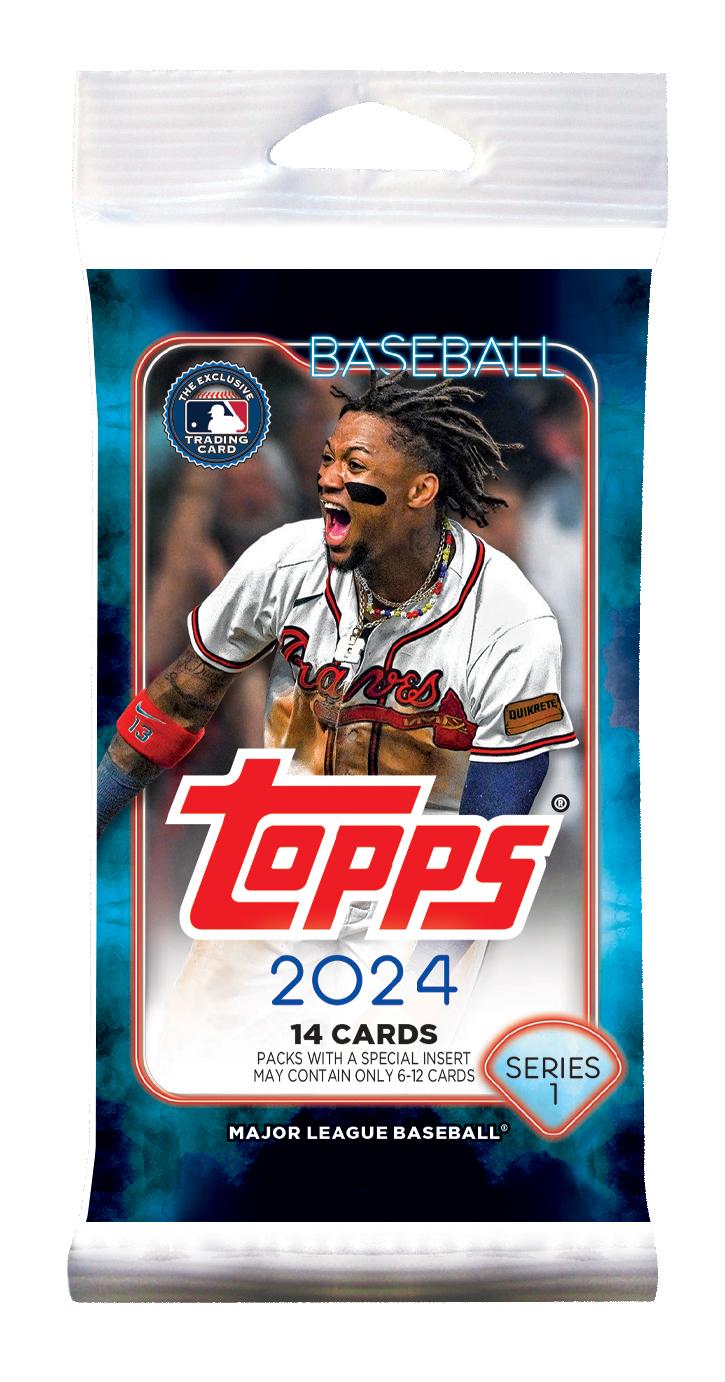 2024 Topps Series 1 Baseball Retail 20Pack Dave & Adam's Europe