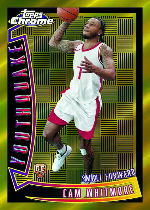 2023/24 Topps Chrome Basketball Hobby