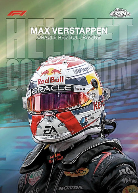 2024 Topps Chrome F1 Formula 1 Hobby Box