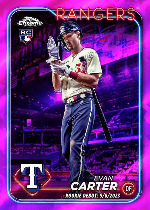 2024 Topps Chrome Update Series Sapphire Edition Baseball