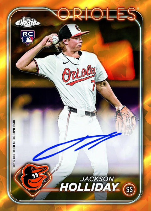 2024 Topps Chrome Update Series Sapphire Edition Baseball