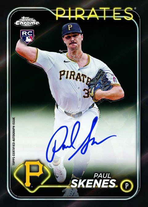 2024 Topps Chrome Update Series Sapphire Edition Baseball