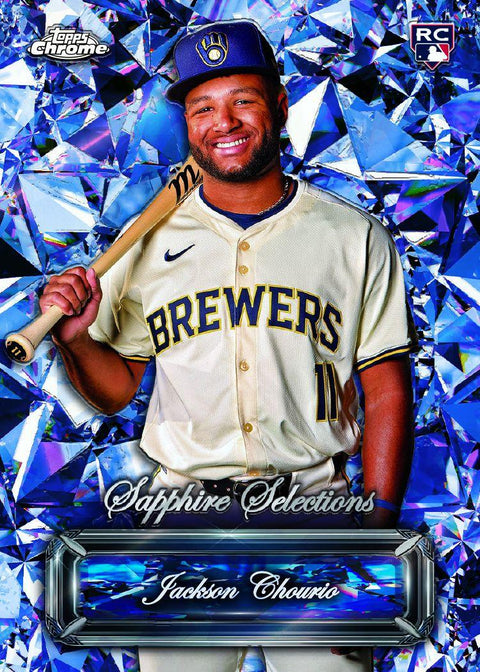 2024 Topps Chrome Update Series Sapphire Edition Baseball