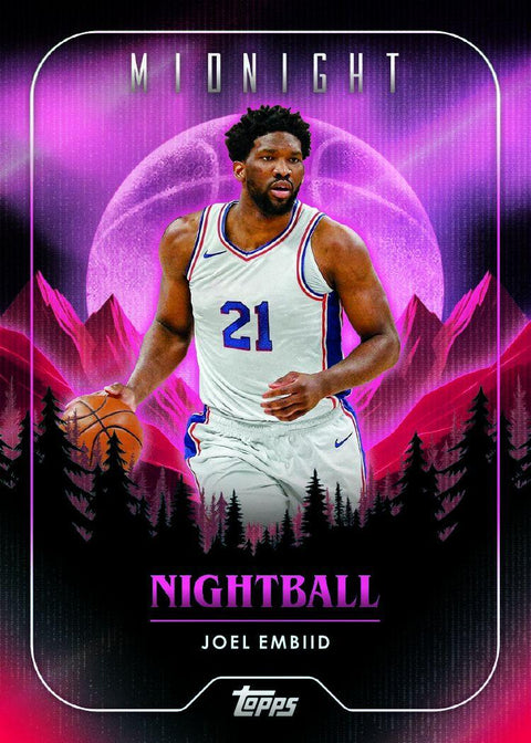 2023/24 Topps Midnight Basketball Hobby
