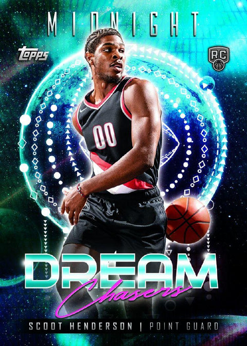 2023/24 Topps Midnight Basketball Hobby