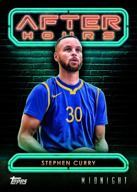 2023/24 Topps Midnight Basketball Hobby