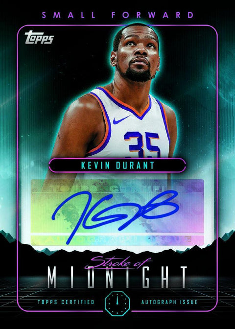 2023/24 Topps Midnight Basketball Hobby