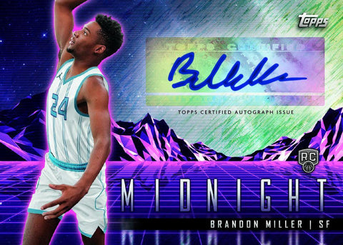 2023/24 Topps Midnight Basketball Hobby
