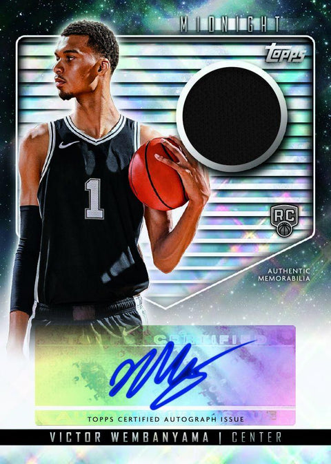 2023/24 Topps Midnight Basketball Hobby