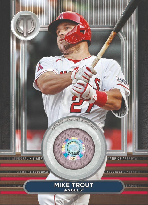 2024 Topps Tribute Baseball Hobby