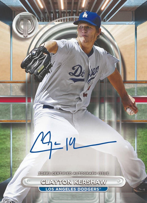 2024 Topps Tribute Baseball Hobby