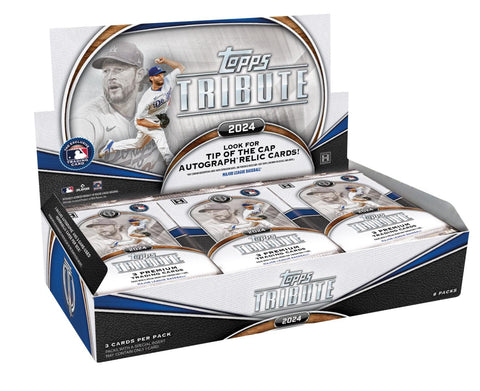 2024 Topps Tribute Baseball Hobby