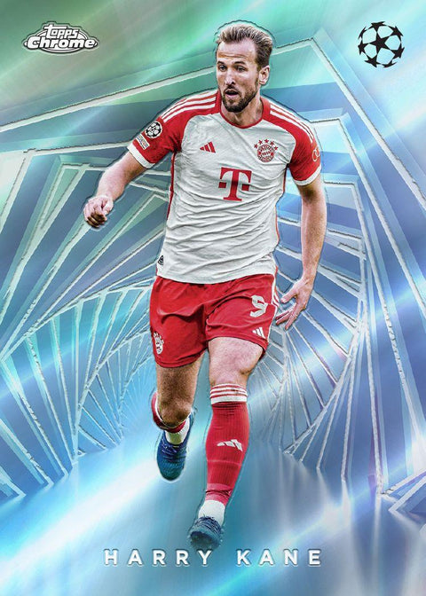 2023/24 Topps Chrome UEFA Club Competitions Soccer 7-Pack Blaster