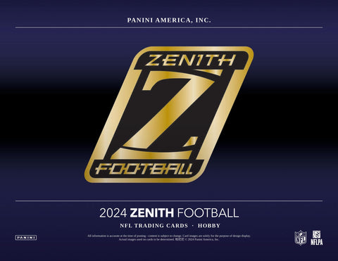 2024 Panini Zenith Football Hobby