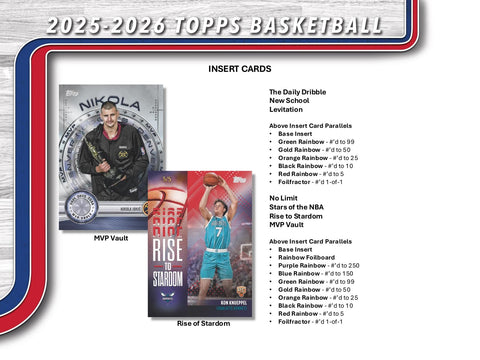 2025/26 Topps Basketball Hobby Jumbo