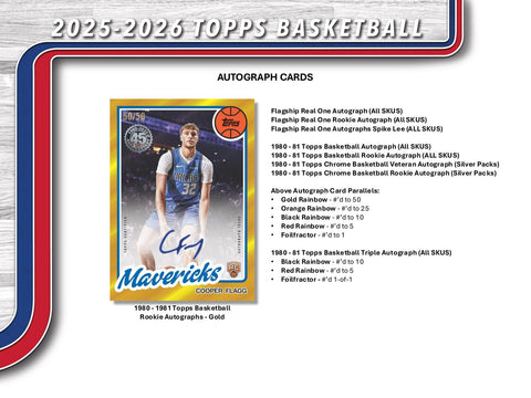 2025/26 Topps Basketball Hobby