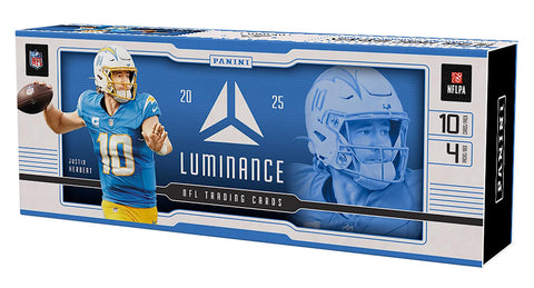 2025 Panini Luminance Football Hobby