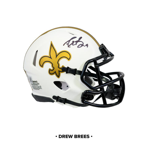 2025 Hit Parade Autographed Football Mini Helmet Elite Series 3 Hobby Box