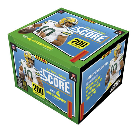 2025 Panini Score Football Hobby