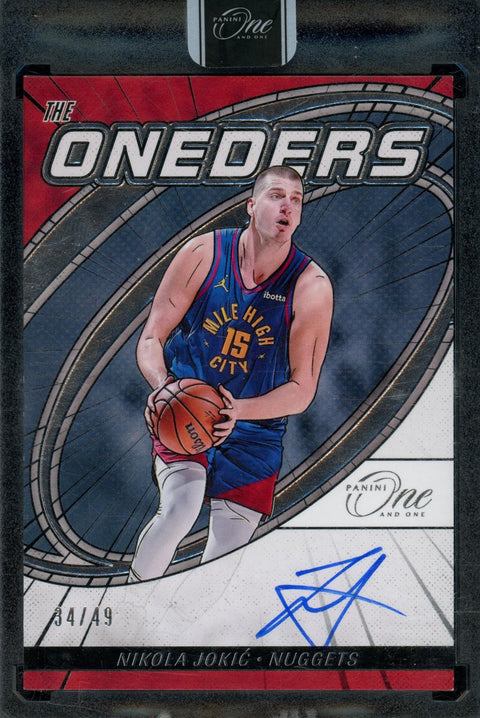 2024/25 Hit Parade Basketball Autographed Card Elite Series 7 Hobby