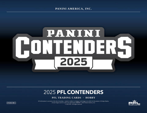 2025 Panini Contenders Professional Fighters League PFL Hobby